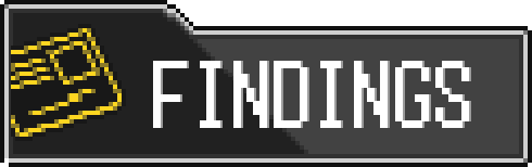 findings nav bar image