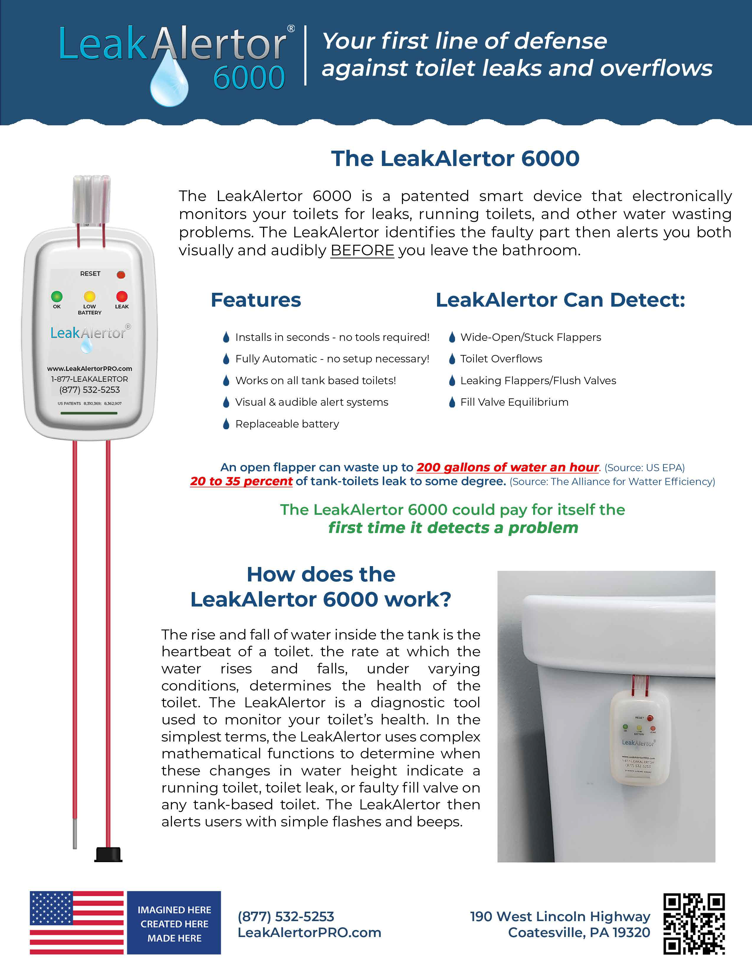 LA6K Sales Sheet