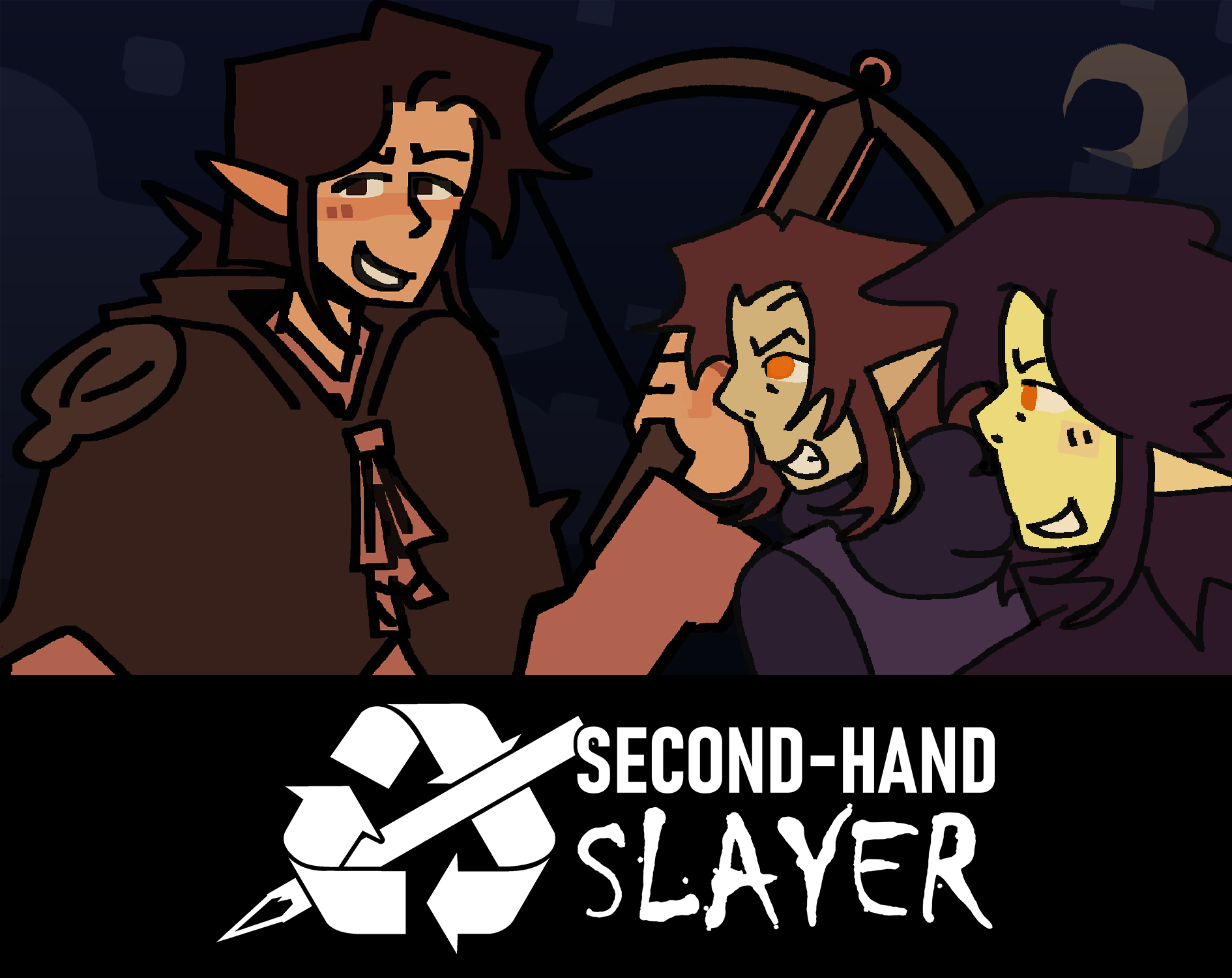 Second-Hand Slayer Cover