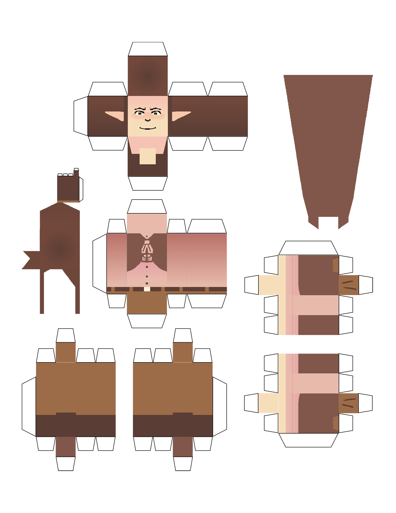 ellie paper doll