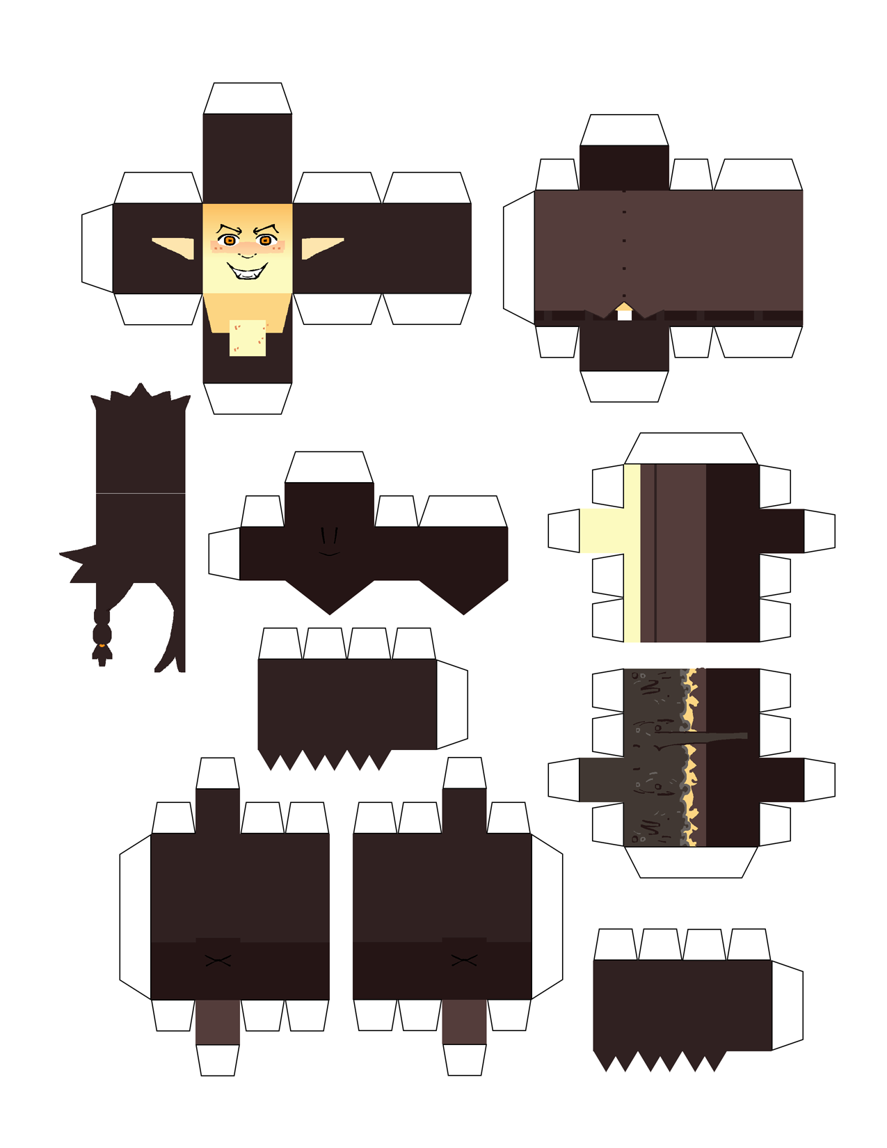 noelle paper doll